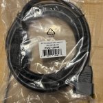 6ft C19 to C20 Power Cable 12AWG 20A 250V Black