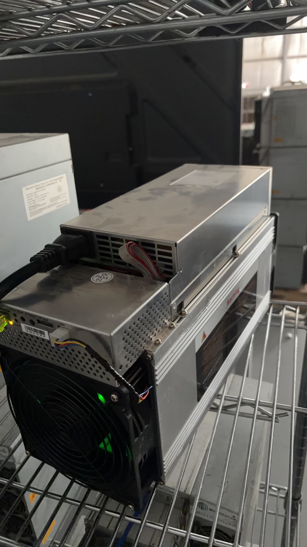 _20260702144414_279_6 Refurbished MicroBT WhatsMiner CHIP M60S+/CASE M31S Special Edition 198TH/s 3465W Calgary Canada in Stock - Image 1