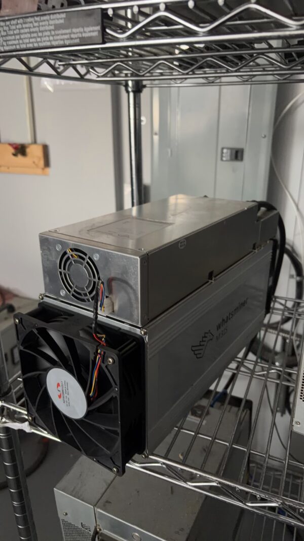 Refurbished MicroBT WhatsMiner CHIP M60S+/CASE M31S Special Edition 198TH/s 3465W Calgary Canada in Stock - Image 2