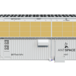 BITMAIN ANTSPACE HW7 hydro cooling container system with dry cooler and water curtain